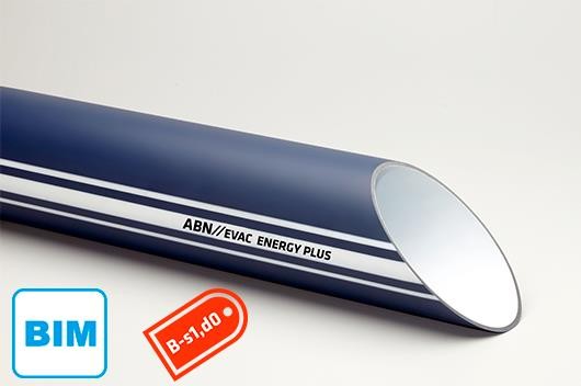 ABN Piping EVAC Energy plus which has UV Protection Anti Microbe coating and is Halogen Free