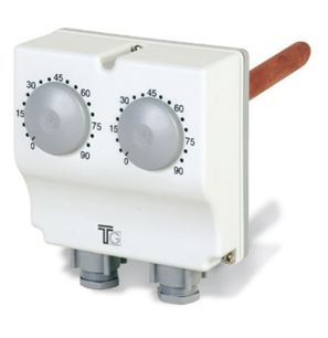 8P1 double immersion thermostat