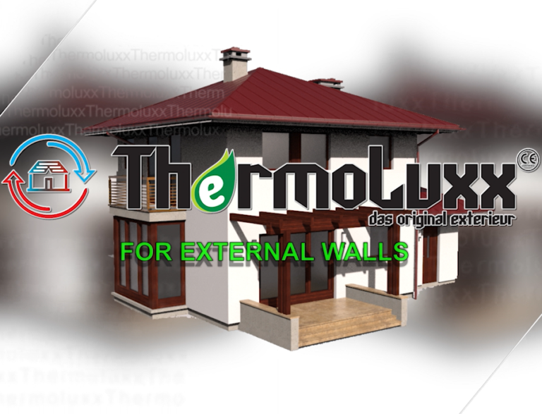 Building Exterior Insulation Ermen system