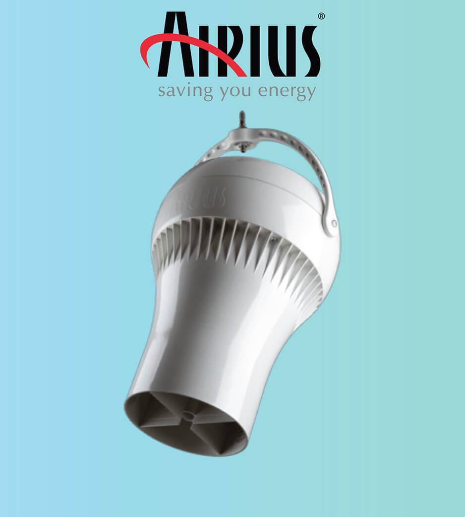 Airius Destratification Fan