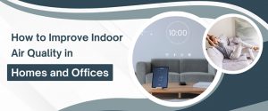 How to Improve Indoor Air Quality in Homes and Offices