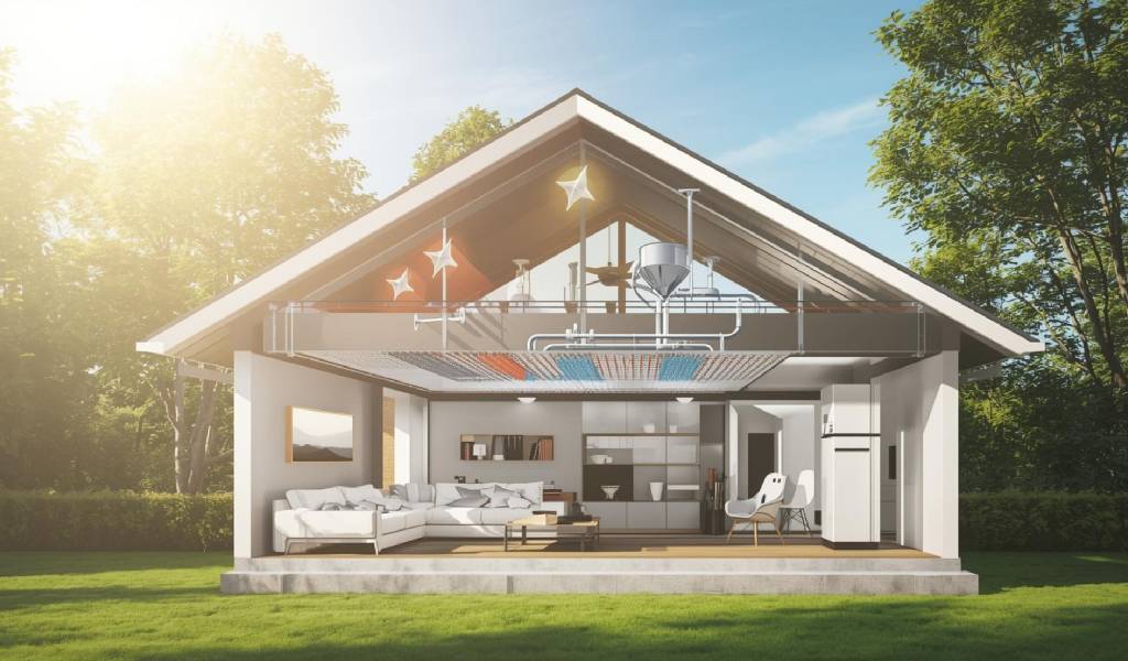 What Is a Decentralised Heat Recovery Ventilation System