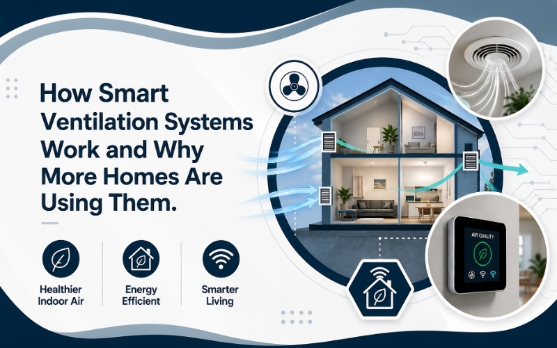 How Smart Ventilation Systems Work and Why More Homes Are Using Them