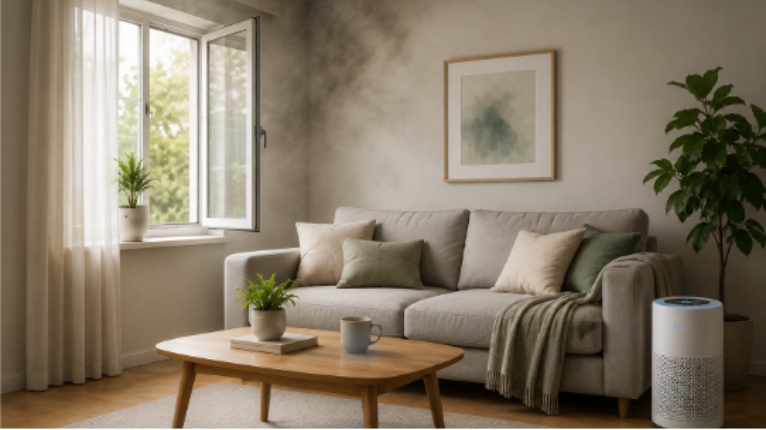 Quick Ways To Fix A Stuffy Room