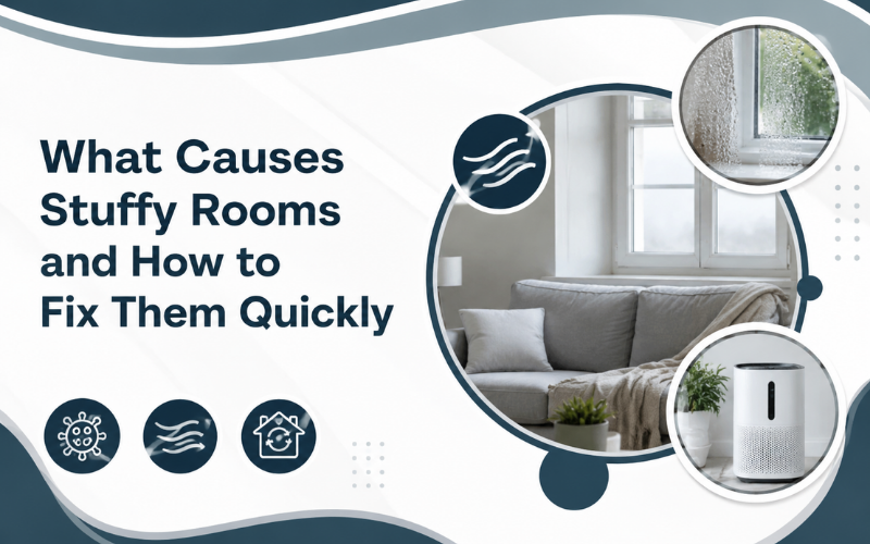 What Causes Stuffy Rooms and How to Fix Them Quickly