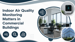 Indoor Air Quality Monitoring Matters in Commercial Buildings