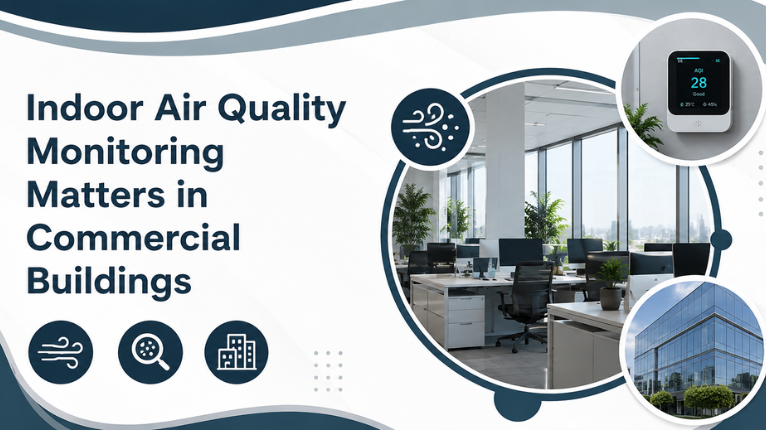 Indoor Air Quality Monitoring Matters in Commercial Buildings