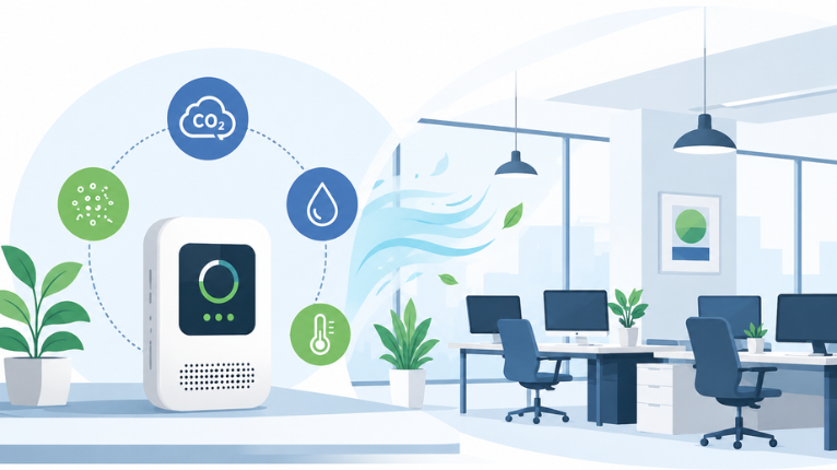 Commercial Air Quality Monitoring