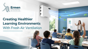 Creating Healthier Learning Environments With Fresh Air Ventilation