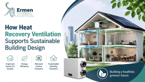 How Heat Recovery Ventilation Supports Sustainable Building Design