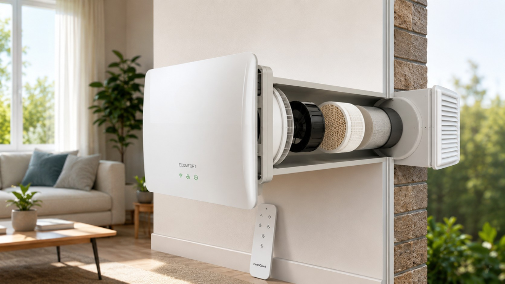 What Is Fantini Cosmi Ecocomfort?