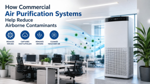 How Commercial Air Purification Systems Help Reduce Airborne Contaminants