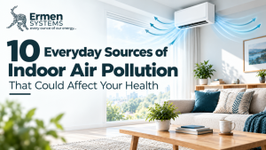 10 Everyday Sources of Indoor Air Pollution That Could Affect Your Health