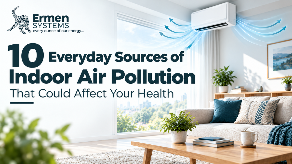 10 Everyday Sources of Indoor Air Pollution That Could Affect Your Health