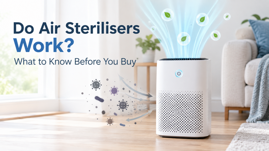 Do Air Sterilisers Work? What to Know Before You Buy