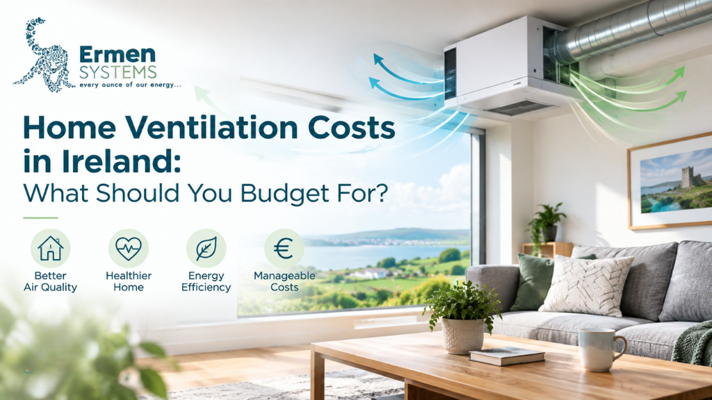 Home Ventilation Costs in Ireland: What Should You Budget For?