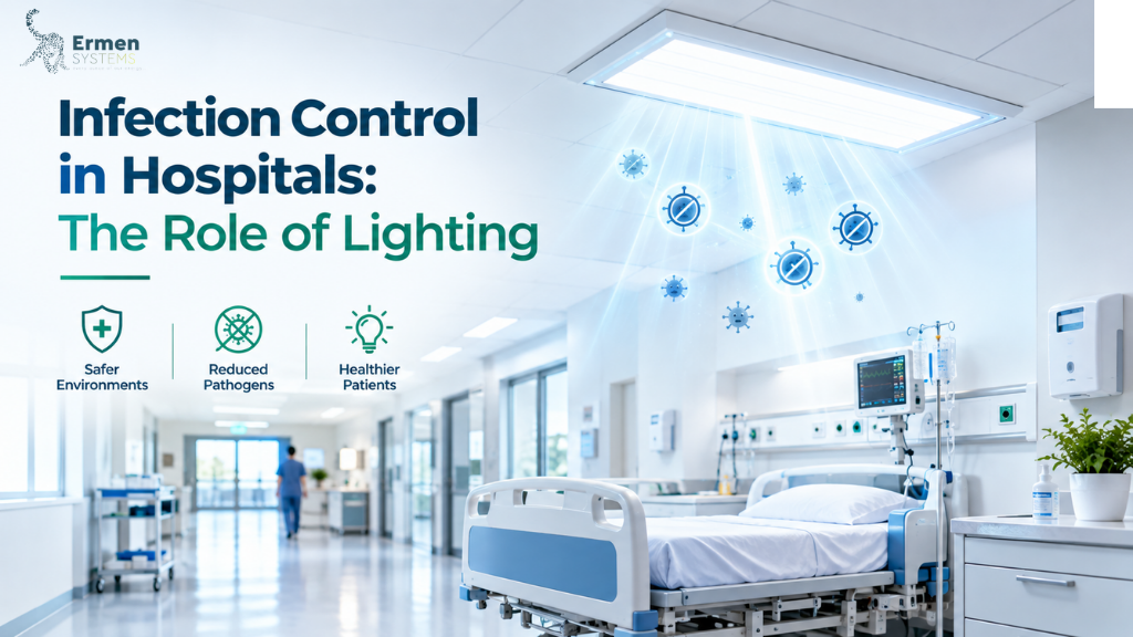 Infection Control in Hospitals: The Role of Lighting