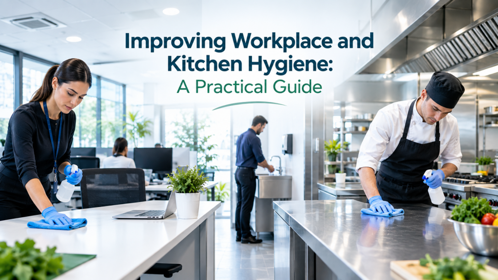 Improving Workplace and Kitchen Hygiene: A Practical Guide