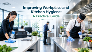 Improving Workplace and Kitchen Hygiene: A Practical Guide